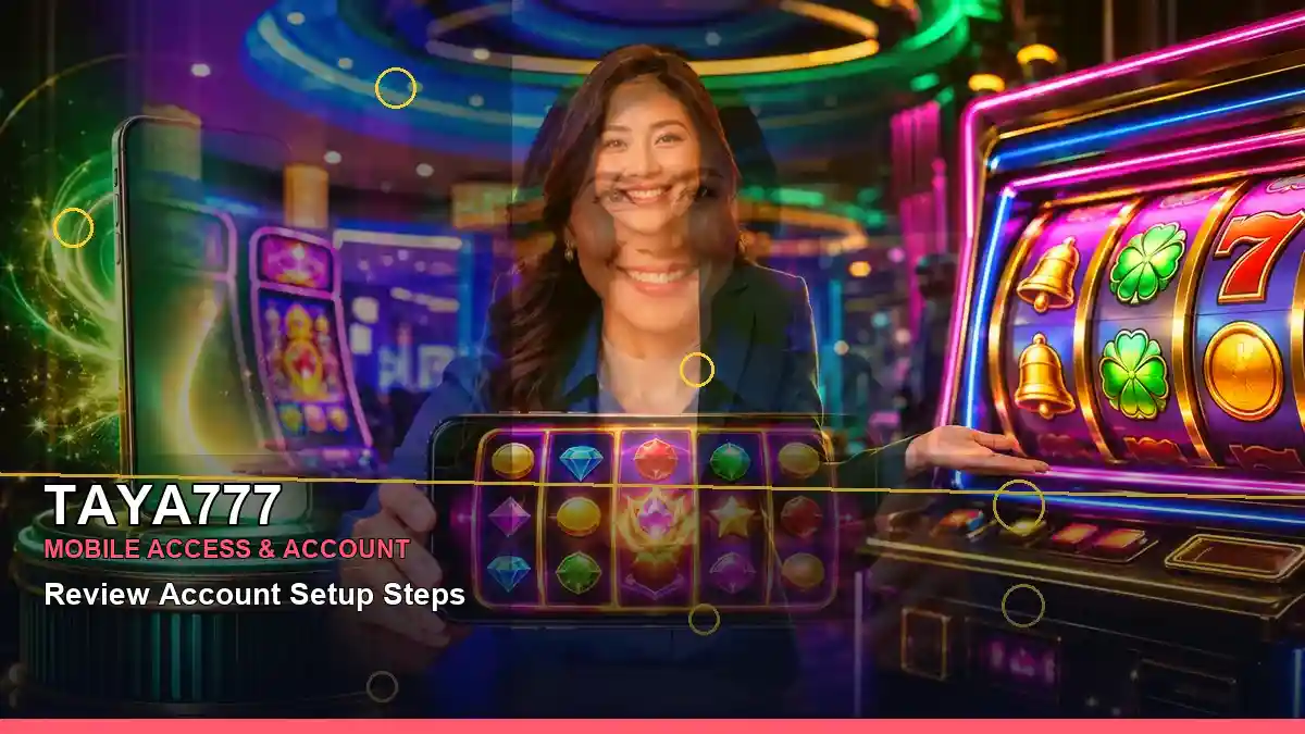 TAYA777 right close-up lucky reels online slot games highlighting mobile-friendly casino play