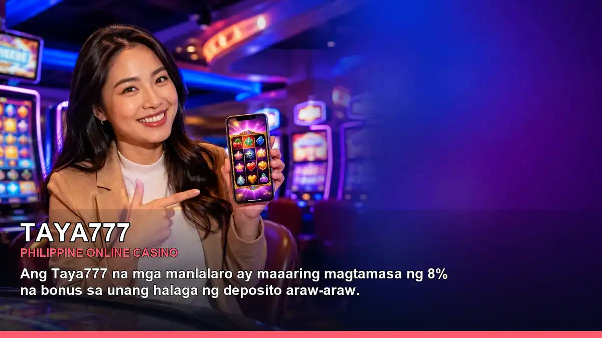 TAYA777 immersive play mobile casino games highlighting mobile-friendly casino play