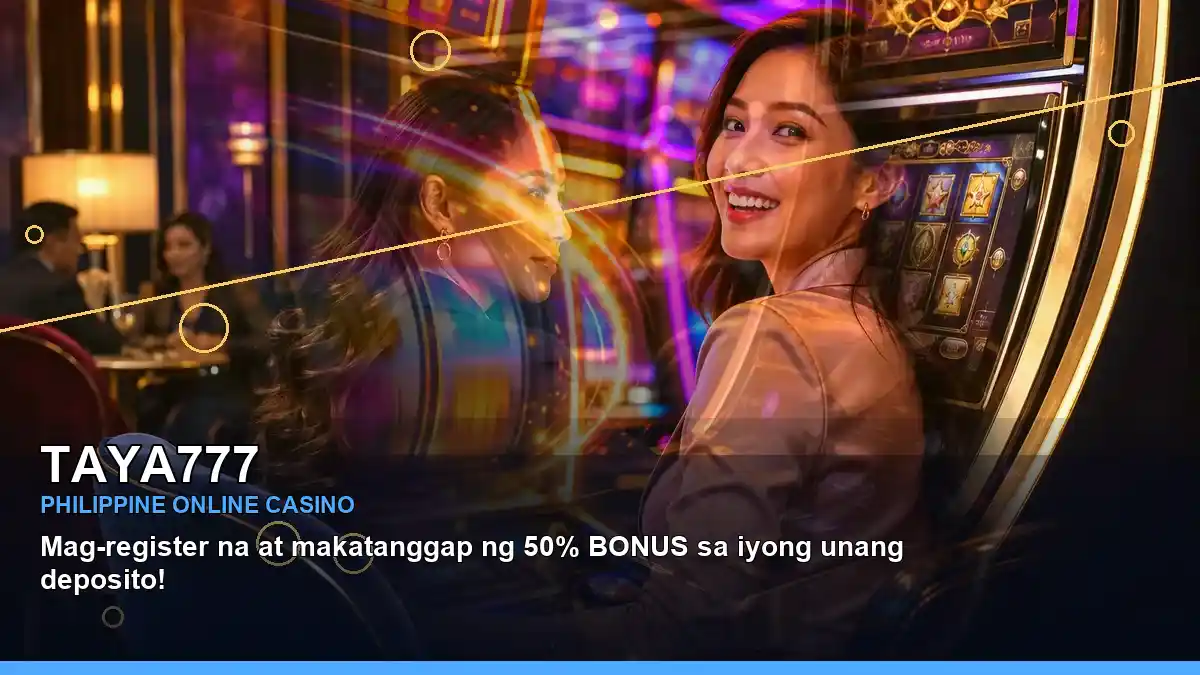 TAYA777 high-energy VIP casino rewards in a layered collage layout for Philippine players