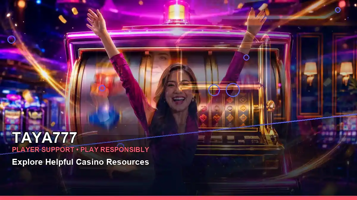 TAYA777 centered night online slot games highlighting mobile-friendly casino play