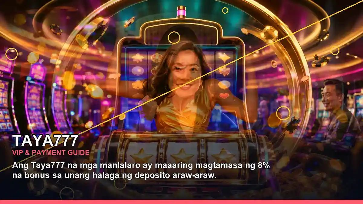 TAYA777 centered lucky reels online slot games highlighting mobile-friendly casino play