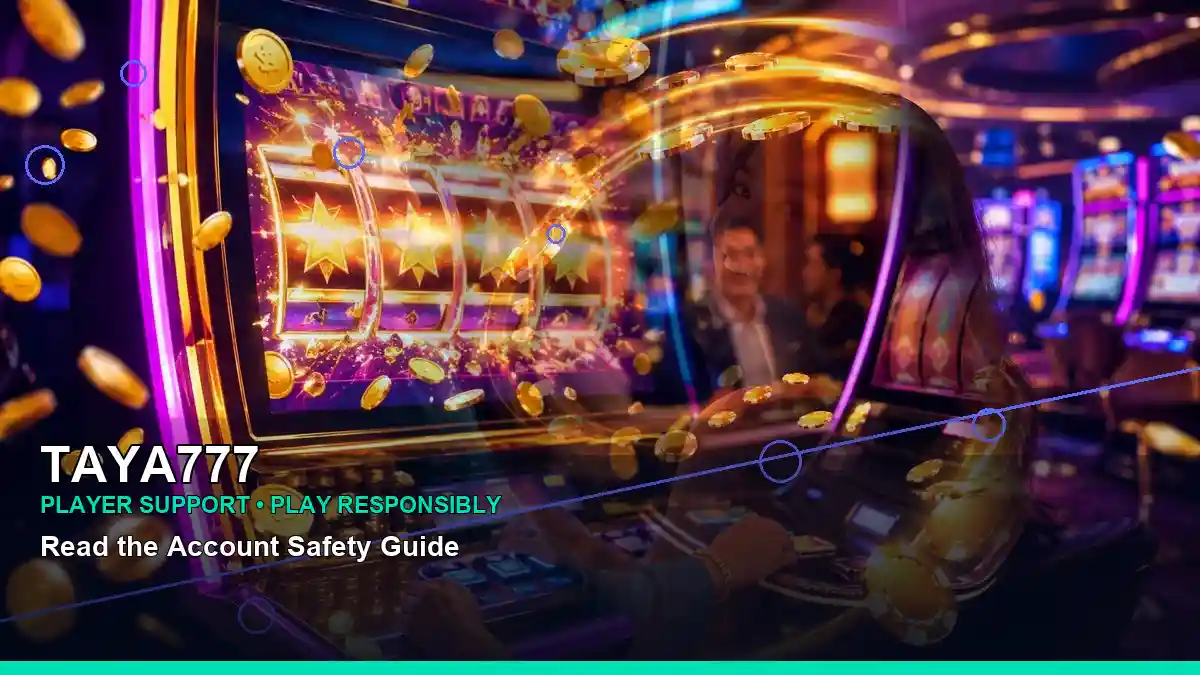 TAYA777 TAYA777 tennis information for Philippine users scene with layered collage night online slot games for players in