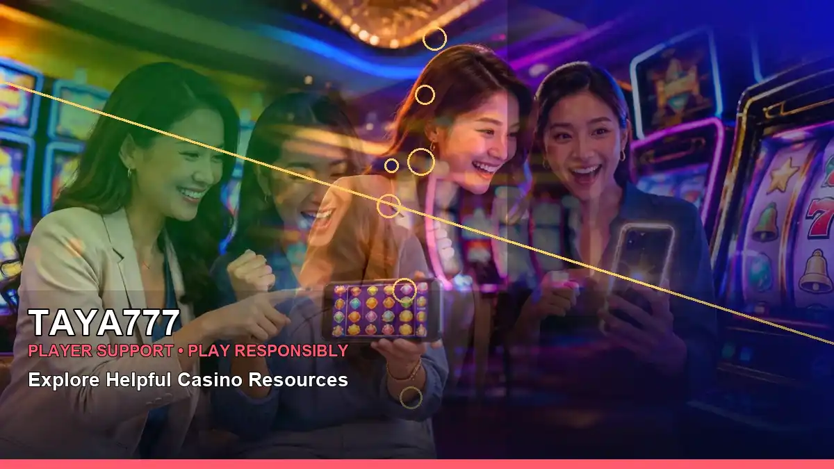 TAYA777 right-diagonal VIP casino rewards highlighting mobile-friendly casino play